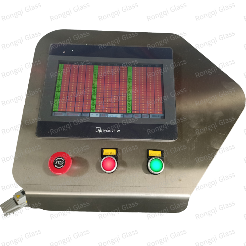 Double Glazed Insulating Glass Making Bendable Aluminum Spacer Bar Bending Machine with Laser Printer
